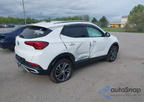 2021 Buick Encore Gx Awd Select from USA, damaged, VIN KL4MMESL4MB172854